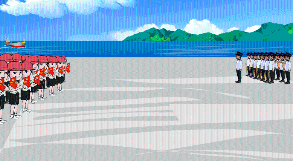 “习近平视察香港”漫评②：殷切关怀暖香江