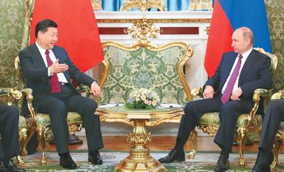 习近平：中俄两国合作没有止境