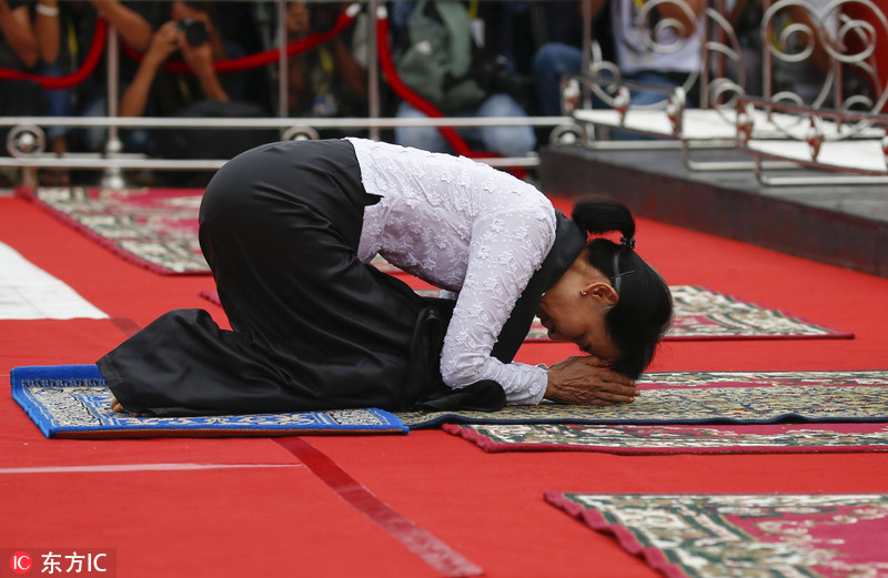 1947年7月19日,就在缅甸从英国殖民统治下获得独立前夕,昂山将军遭到