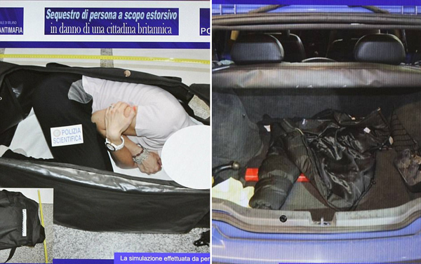 英女模特米兰遭绑架拍卖30万欧元因生过孩子被放