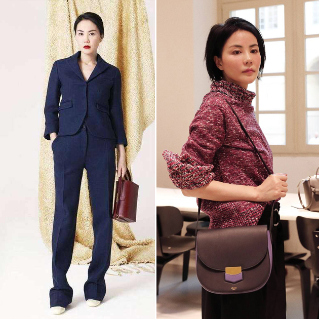 王菲拿celine包包