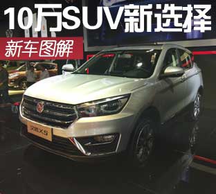 图解汉腾X5 1.5T