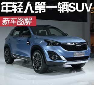 图解观致MODEL YOUNG SUV