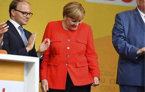 德国大选渐入佳境，默克尔连任胜算几何？