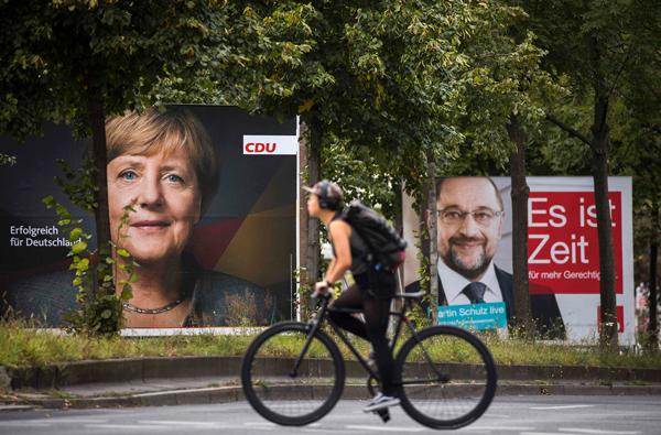 德国大选｜干了12年的默克尔有望继续连任，年轻一代怎么想