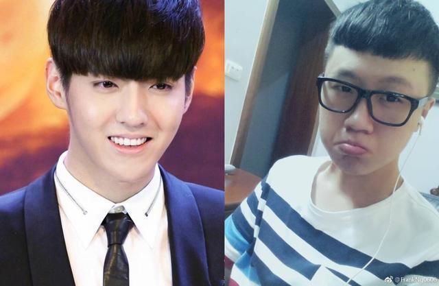 不要轻易模仿吴亦凡的发型,不然真的是"谁丑