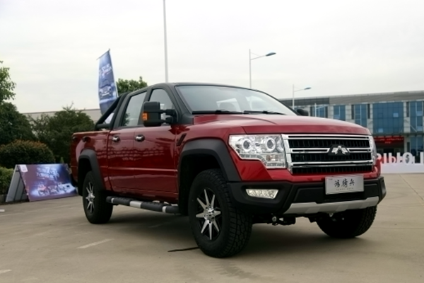 "猛兽"出笼 卡威k系列皮卡咄咄逼人