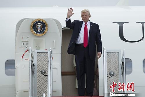 外媒：特朗普将延长亚洲行行程 出席东亚峰会