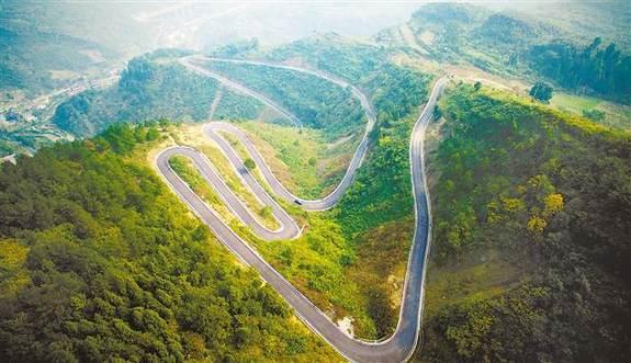 【领航新征程】重庆这个小山村如何修出“最美乡村公路”