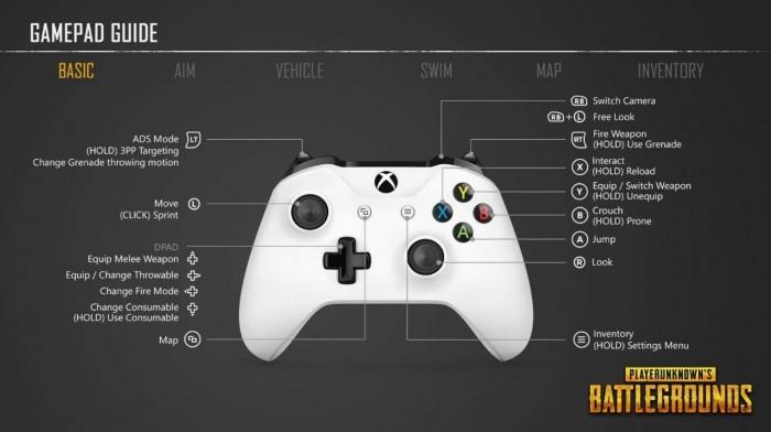 《绝地求生》xbox解锁时间公布 按键设置曝光_游戏_环球网