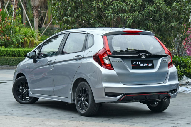 售价7381028万元广汽本田新款飞度正式上市