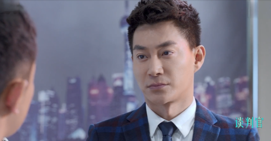 采访中,赵楚纶透露与杨幂和刘恺威合作的感觉非常