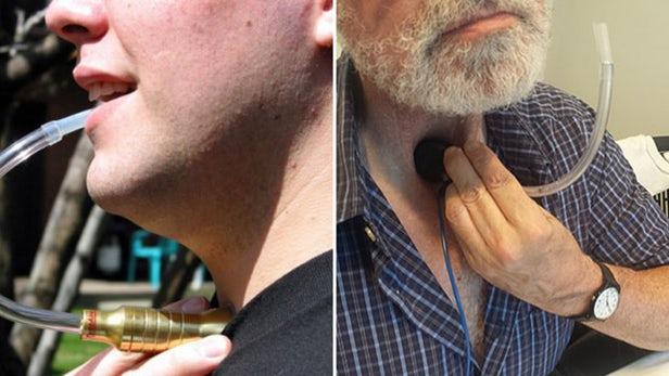 ahmadi博士声称这种设备将成为世界上第一个非侵入性,非手术性电子