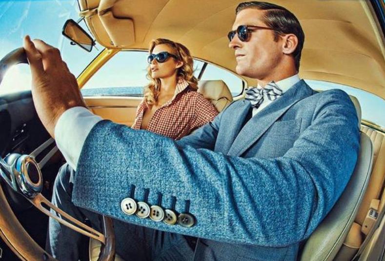 老司机 边开车边撩妹