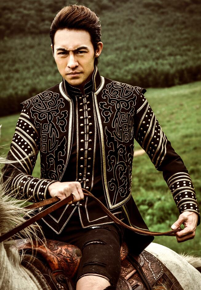 演员威力斯凭《乌兰巴托不眠夜》获世界民族电影节奖