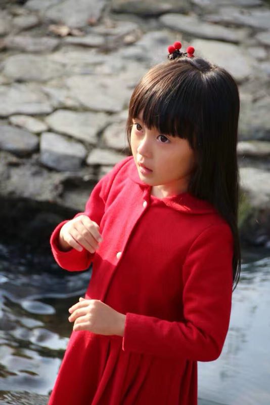 童星林若惜在电影《海昏侯传奇之藏锋》中颜值演技齐飞