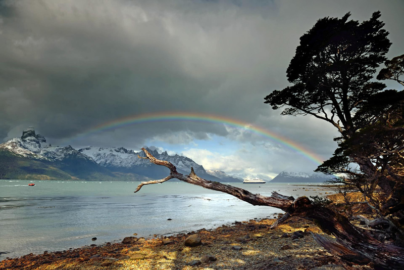 摄影师镜头记录南美洲最南端醉人美景