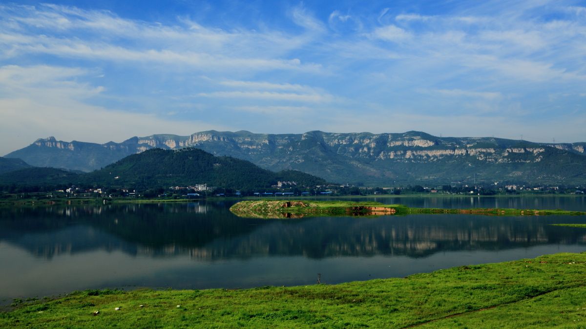 济南卧虎山水库将用无人机 违法垂钓一上午"逮"5人