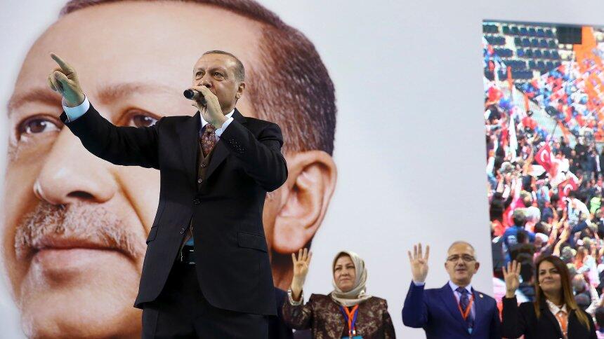 埃尔多安被正式推举为土耳其总统候选人