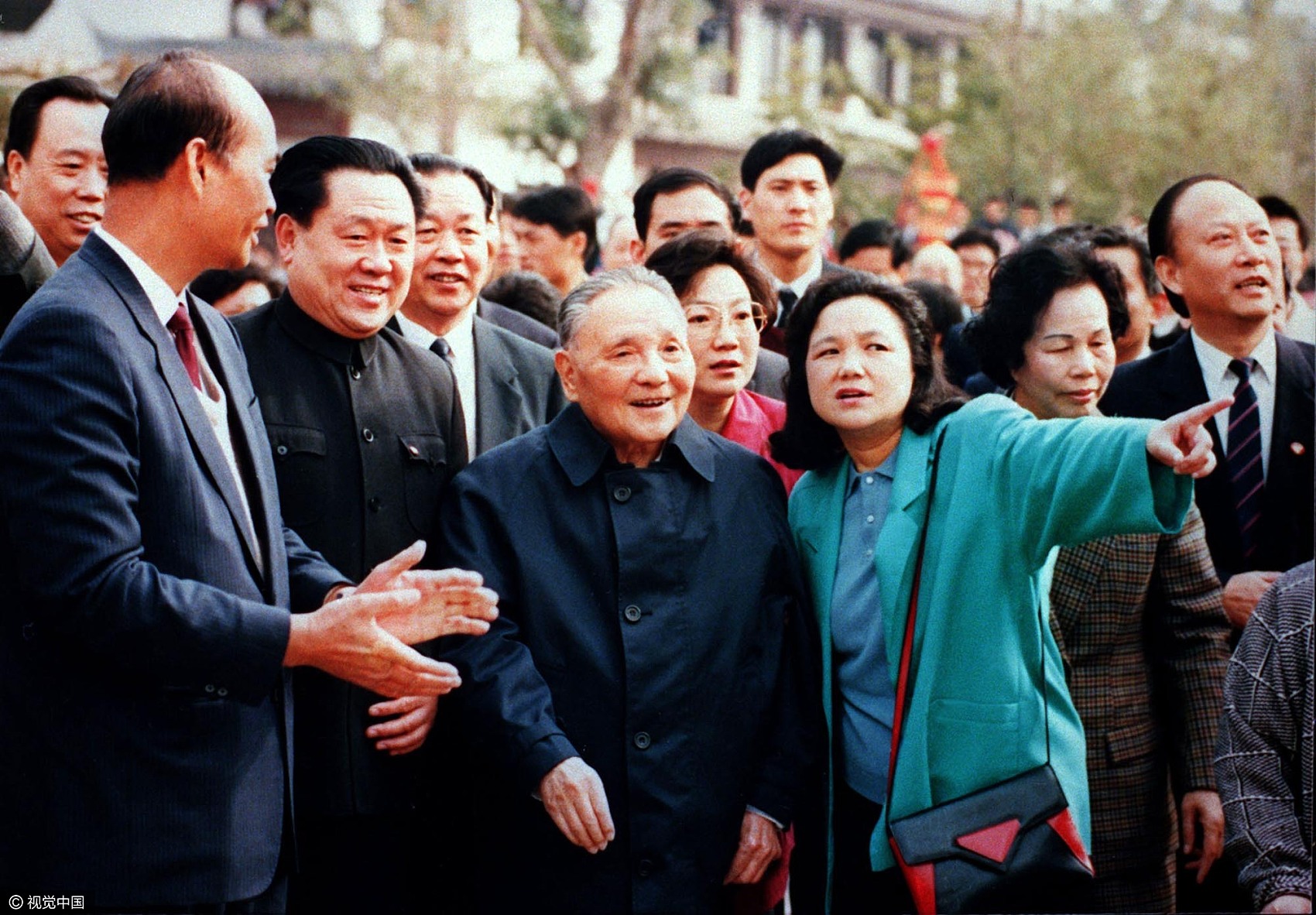 激荡四十年·1992年邓小平南巡