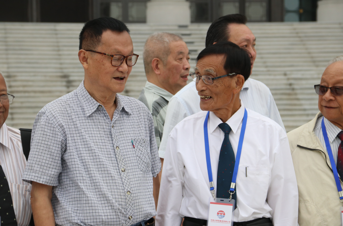 2018年5月29日,李忠生与吴丹辛阔别25年后再次相会.