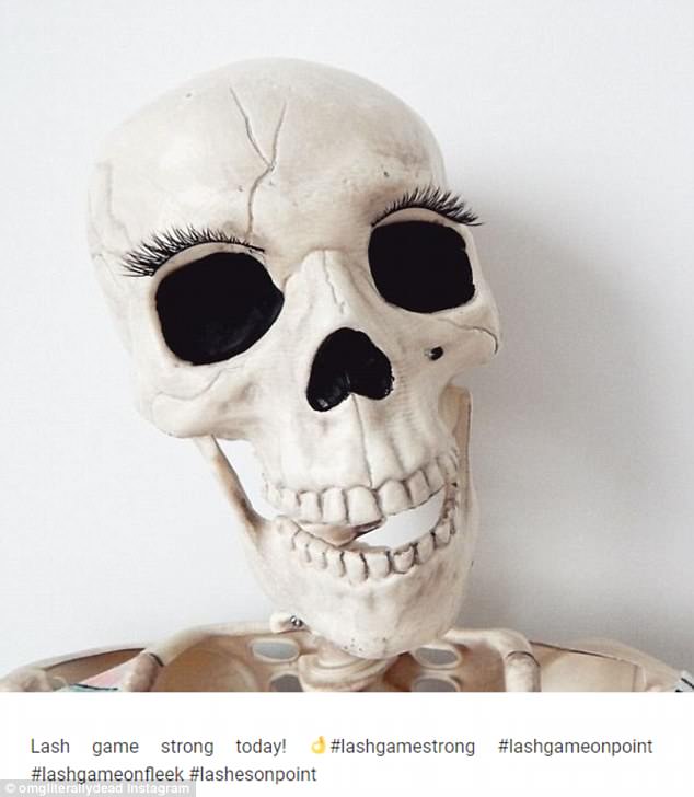 美国"骷髅"变身网红 精致奢华生活吸引网友关注