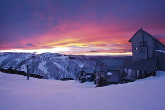 澳大利亚海拔最高雪场 Mount Hotham滑雪场