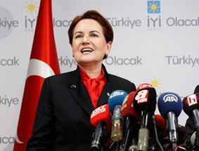 土耳其“铁娘子”将向“掌权男人”发起挑战
