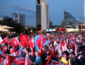 埃尔多安在土耳其总统选举中获胜