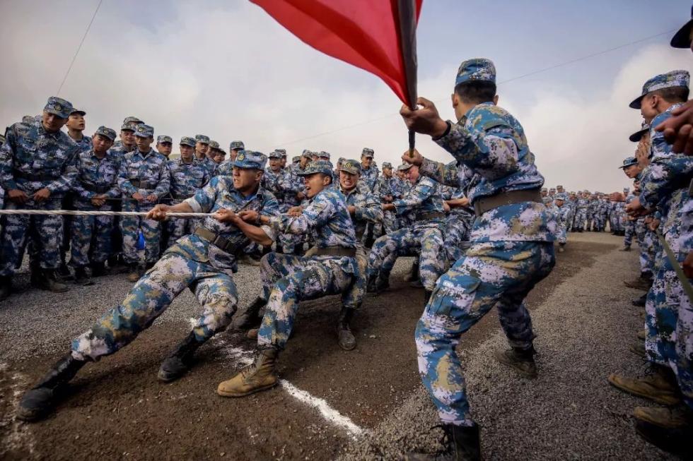 一大波海军陆战队驻训生活照曝光看得热血沸腾