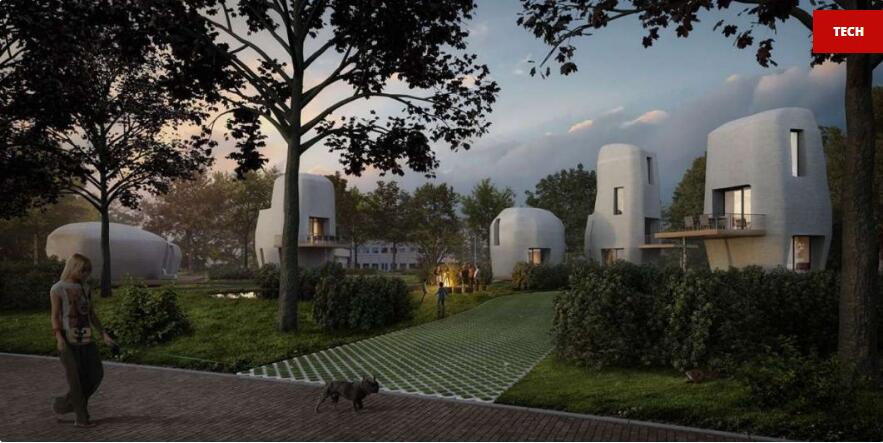 荷兰：南部城市明年推出全球首个3D打印住宅区