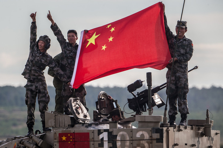 建军节推荐:盘点中国军人在国际军事比赛中的飒爽英姿