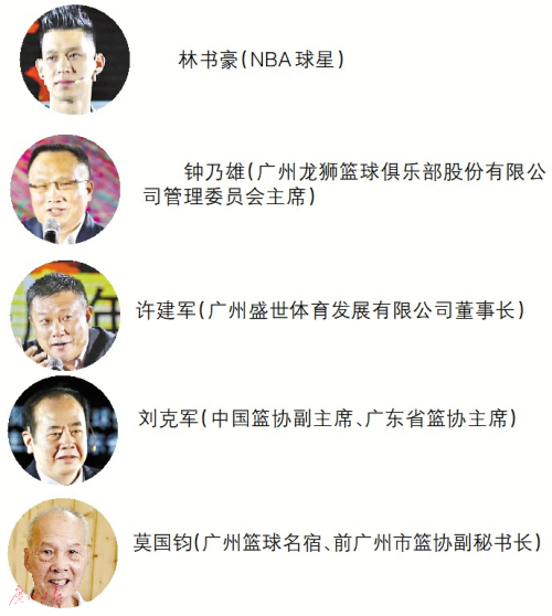 男篮世界杯广州赛区倒数1周年活动举办名宿共夜话篮球情