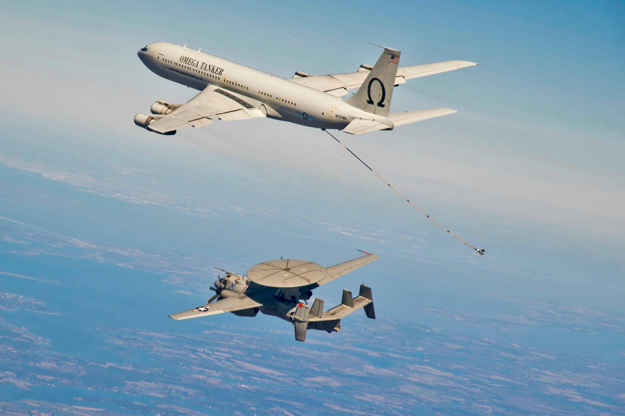 全球最强舰载预警机将具备空中加油能力