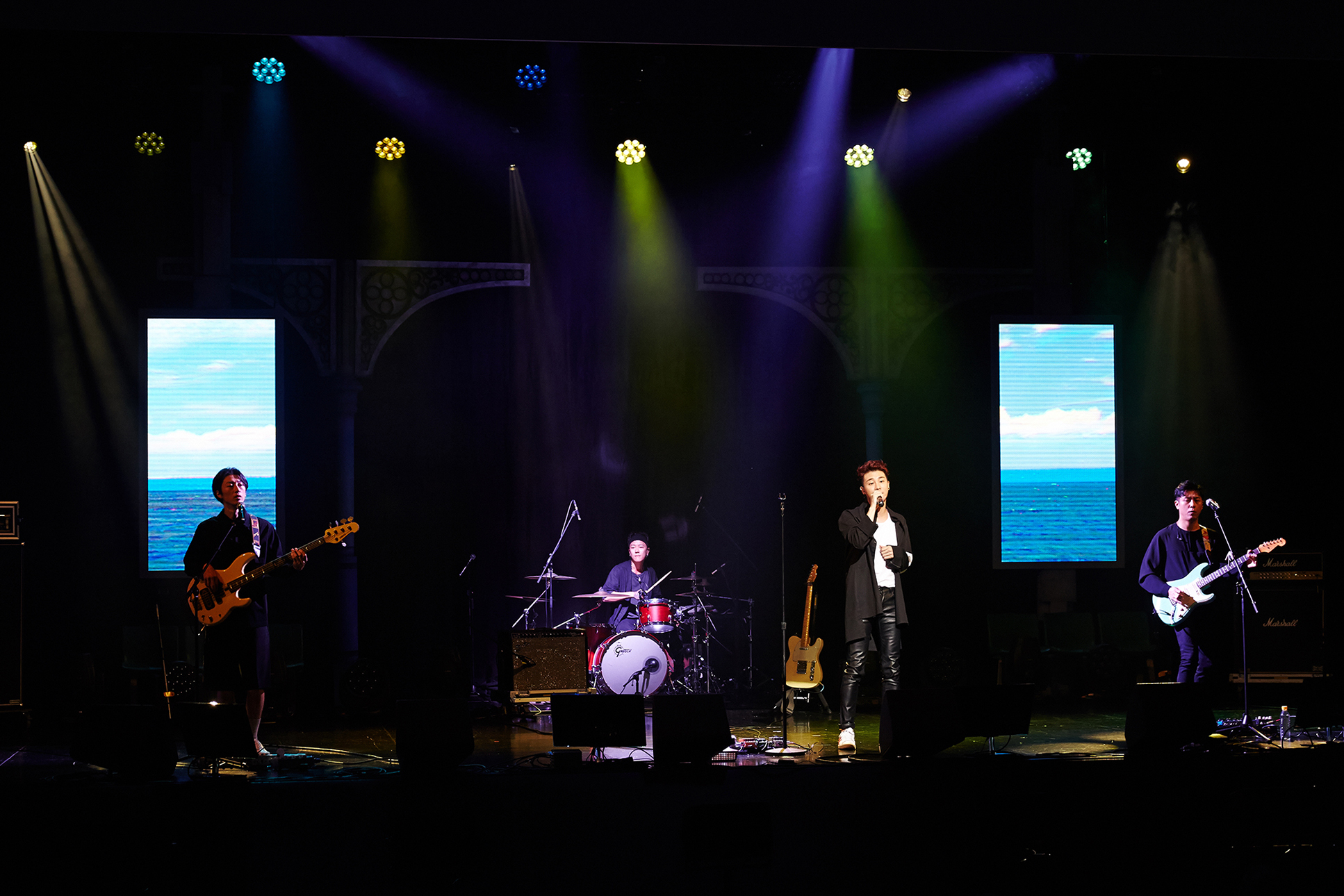 "the station"8月演唱会 高品质live盛宴