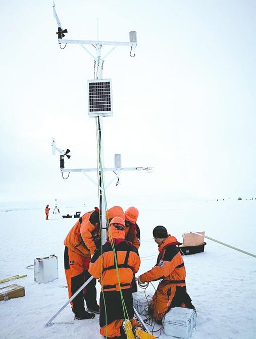 北极浮冰上建站是一种什么样的体验?