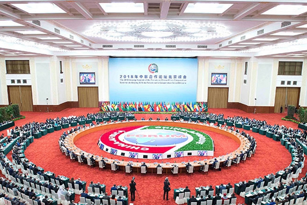 中非合作论坛北京峰会举行圆桌会议 习近平主持
