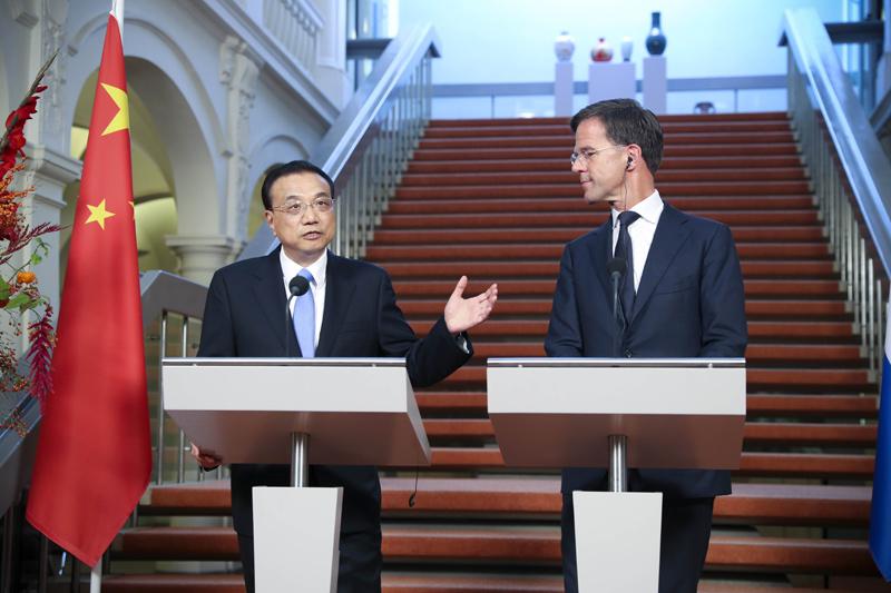李克强与荷兰首相会谈释放三大信号
