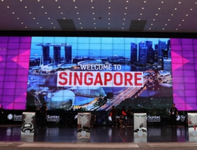 探访新加坡新达城国际会议展览中心