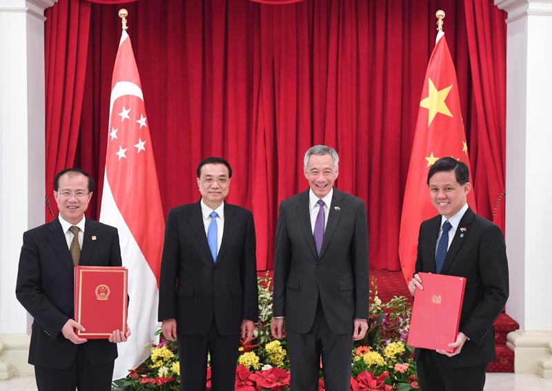 中国新加坡自贸协定“升级版”“升”在哪里？