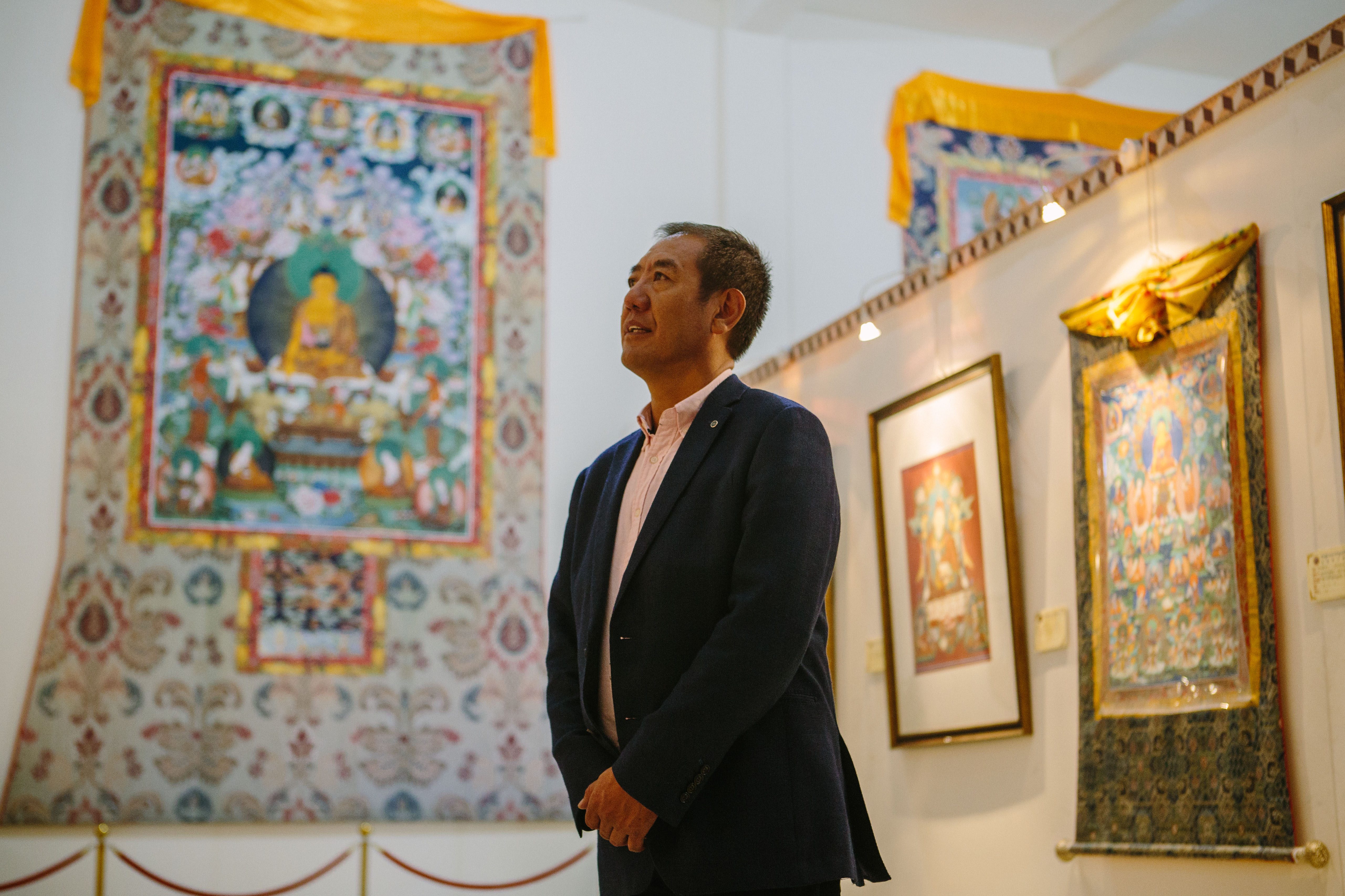 全国政协委员、唐卡勉萨派国家级非遗代表性传承人：唐卡艺术繁荣是藏文化保护的例证