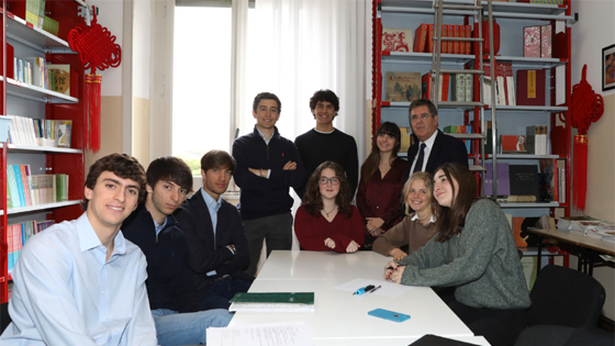 意大利学生：习主席告诉我们，年轻人要有梦想