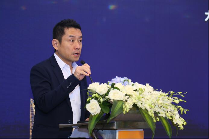 (陈立明总发言图)