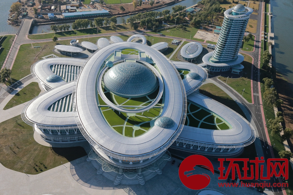 【精彩图片展】朝鲜著名建筑和设施