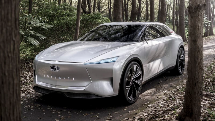 新车英菲尼迪qsinspiration概念车官图发布上海车展首秀