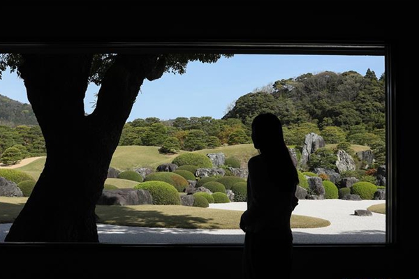 世界园林巡礼——日本岛根足立美术馆