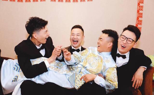 岳云鹏徒弟结婚,王九龙再当伴郎,张鹤伦杨九郎参加婚礼