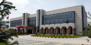 中国援建吉尔吉斯斯坦奥什医院举行交接仪式