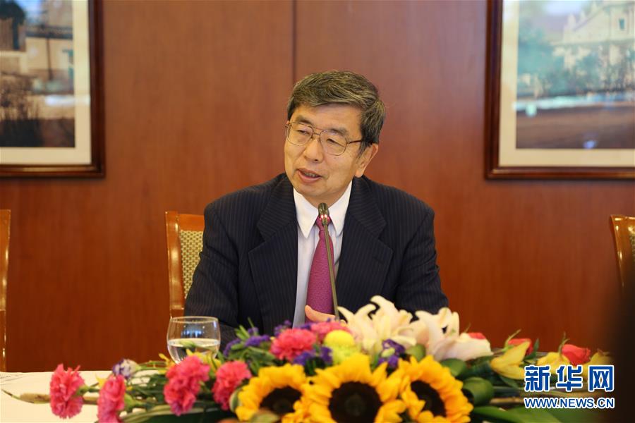 亚行行长：愿继续与中国就“一带一路”建设开展合作