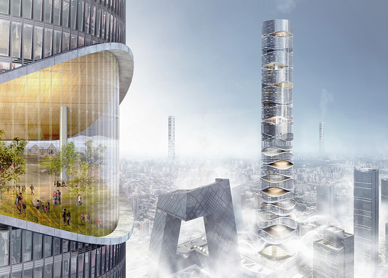 未来派空中建筑!2019 evolo摩天大楼竞赛部分获奖作品